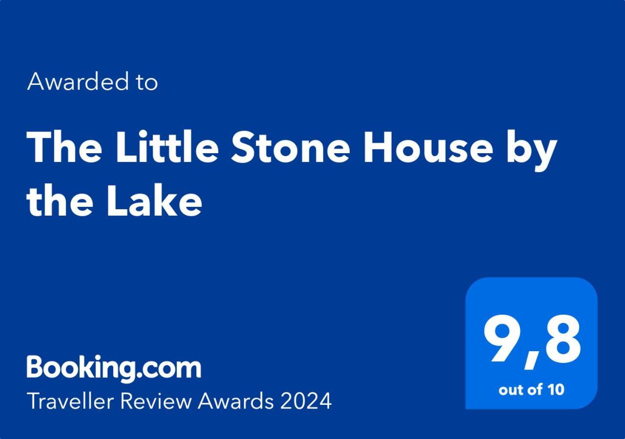 The Little Stone House By The Lake Kastoriá Eksteriør bilde