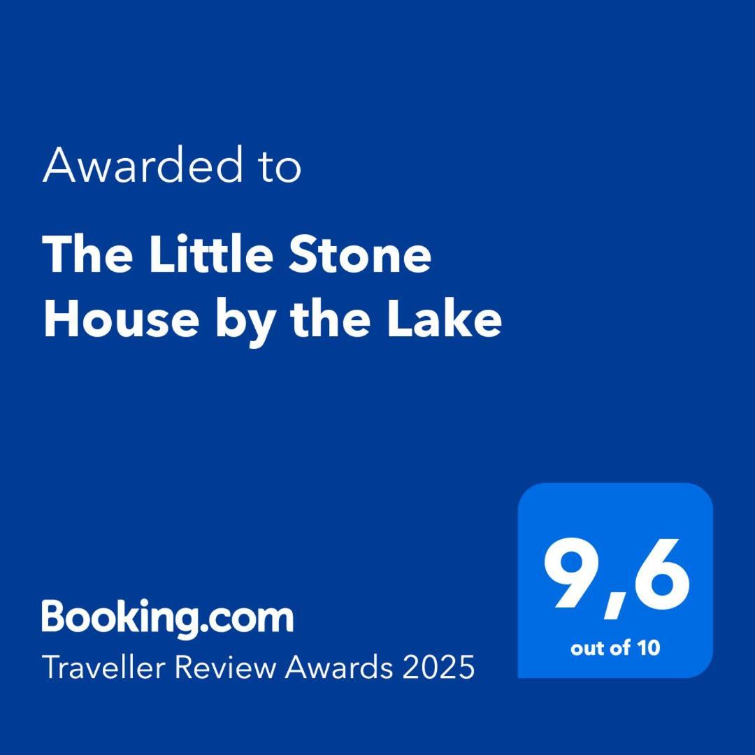The Little Stone House By The Lake Kastoriá Eksteriør bilde